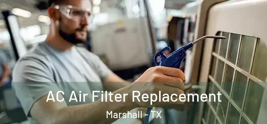AC Air Filter Replacement Marshall - TX