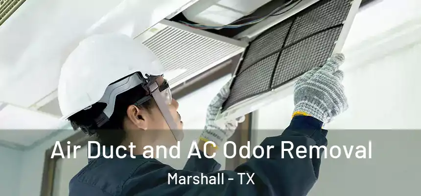 Air Duct and AC Odor Removal Marshall - TX