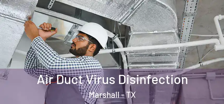 Air Duct Virus Disinfection Marshall - TX