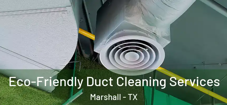  Eco-Friendly Duct Cleaning Services Marshall - TX