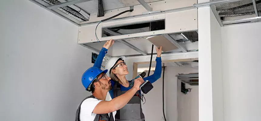 Our Air Duct Leak Repair Services in Marshall, TX