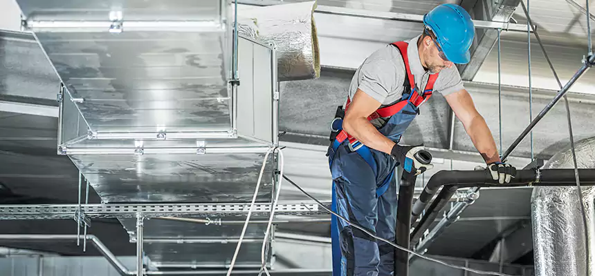 Precise Air Duct Vent Installation in Marshall