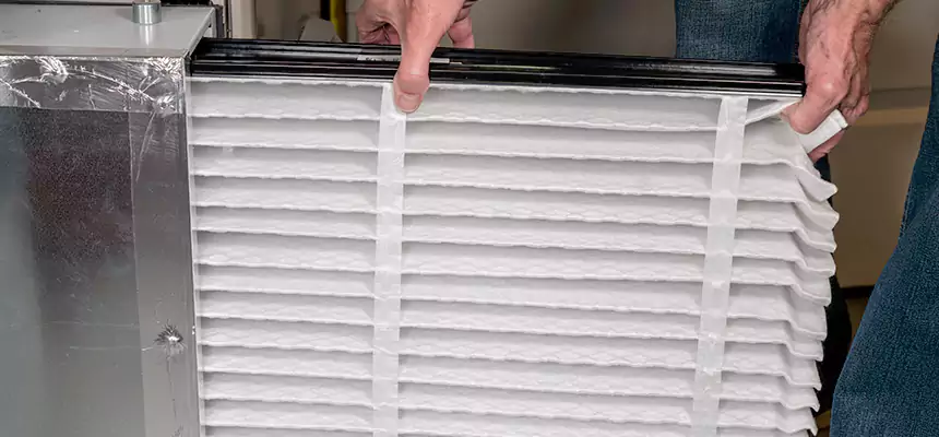 Transparent HEPA Filter Installation Cost & Inspection in Marshall