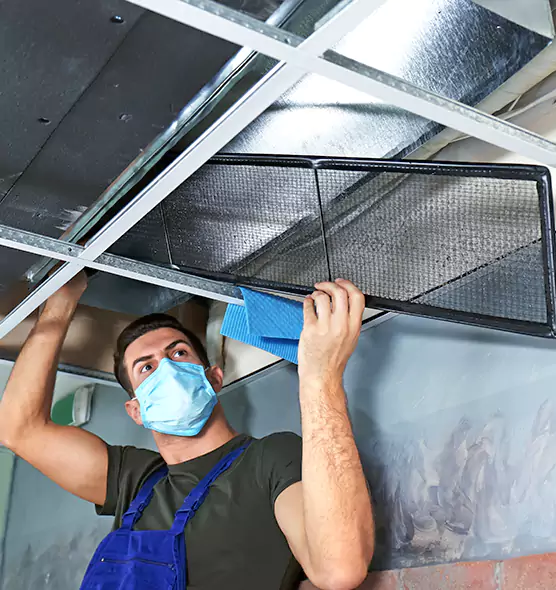 Professional Air Duct Pollen Cleaning in Marshall, TX